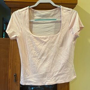 Ultra Flirt Contour Square Neck Tee